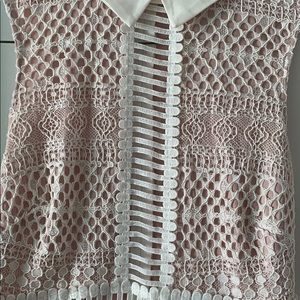 ASOS Dresses - ASOS white lace dress ASOS Dresses - ASOS white lace dress